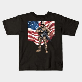 National Guard of the United States Kids T-Shirt